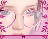 L♥ Pink Glasses