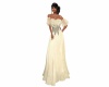 Boho Beige Gown