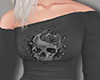 Skull & Butterflies
