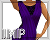 {IMP}Purple X Dress