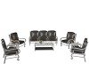 LL~GRAY B. H. PATIO SET