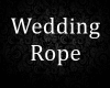 Wedding Rope