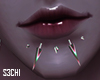 Piercing hologram