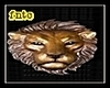 Lion Plaque
