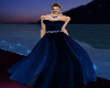 Dress Blue Elegant