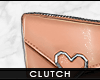 -  . clutch nude -
