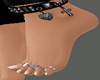 !F! ANKLE STUD {L}