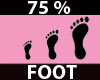 Foot Resizer 75 %