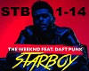 Starboy-The Weeknd&Daft