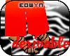 *E* wyn flared pants