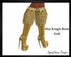 Miss Kringle Boots Gold