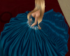 Dark Blue Ball Gown