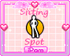 p. sitting spot