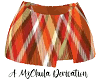 Fall Plaid Skirt EMBX
