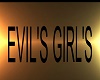 evils girls collar