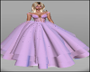 Long Purple Gown