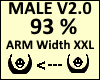 Arm Scaler XXL 93% V2.0
