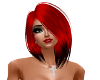 Redhead with blackstreak