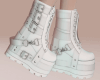 MVeWHITE BOOTS