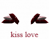Cushion kiss love