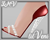 Heels Red Vesta