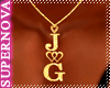 [Nova] J & G Necklace M
