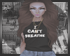 I can't breathe shirt