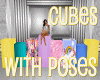 [♛T4U] Cube Poses 
