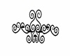 Black Lotus Sconce