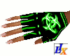 HSA Gloves F - Green