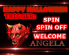 HAPPY HALLOWEEN SIGN