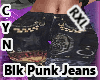 RXL Blk Punk Jeans