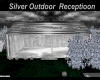 Outdoor Silver Reception