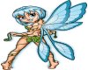 AquaMarine Fairy Sticker