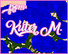k. Blue Dozen Roses