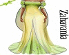 Green Medievil Gown