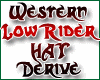 Western Low Rider Derive
