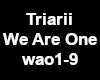 Triarii - We Are One