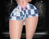 ♡ Check shorts