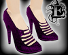 DCUK Purp GothFableShoes