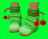 Kids Holiday Star Boots