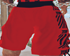 OFF SHORTS RED