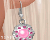 C~Pink Angel Earrings