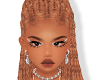 𝓁. amina locs ginger