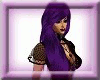Black-Purple hair