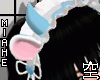 !! Blue Cow Headband