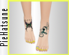 ~P; Dainty Feet Yellow