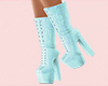Amor Blue Boots