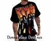 vintage kiss shirt