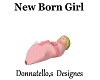 new born girl
